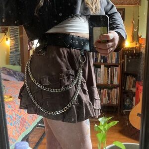 Biker Chain Belt